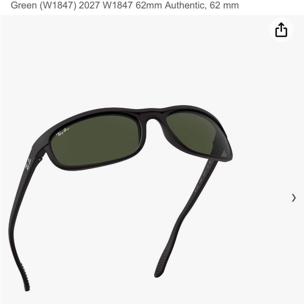 Ray Ban black glasses Like New unisex